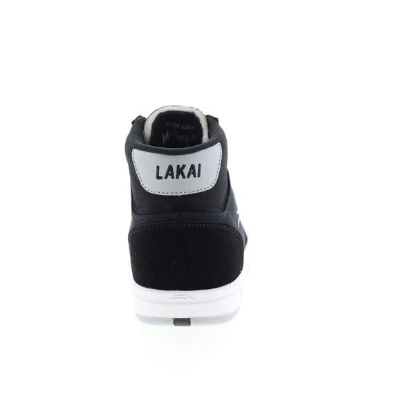 Lakai Mens Villa Black Shoes (NWT) - Picture 6 of 7